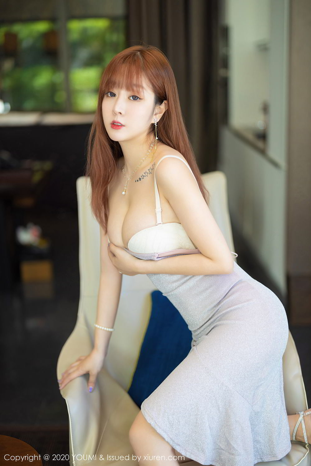 《尤蜜荟 王语纯(王雨纯) 制服写真 VOL.480》第5张,模特王语纯(王雨纯),尤蜜荟,制服主题,全套55张