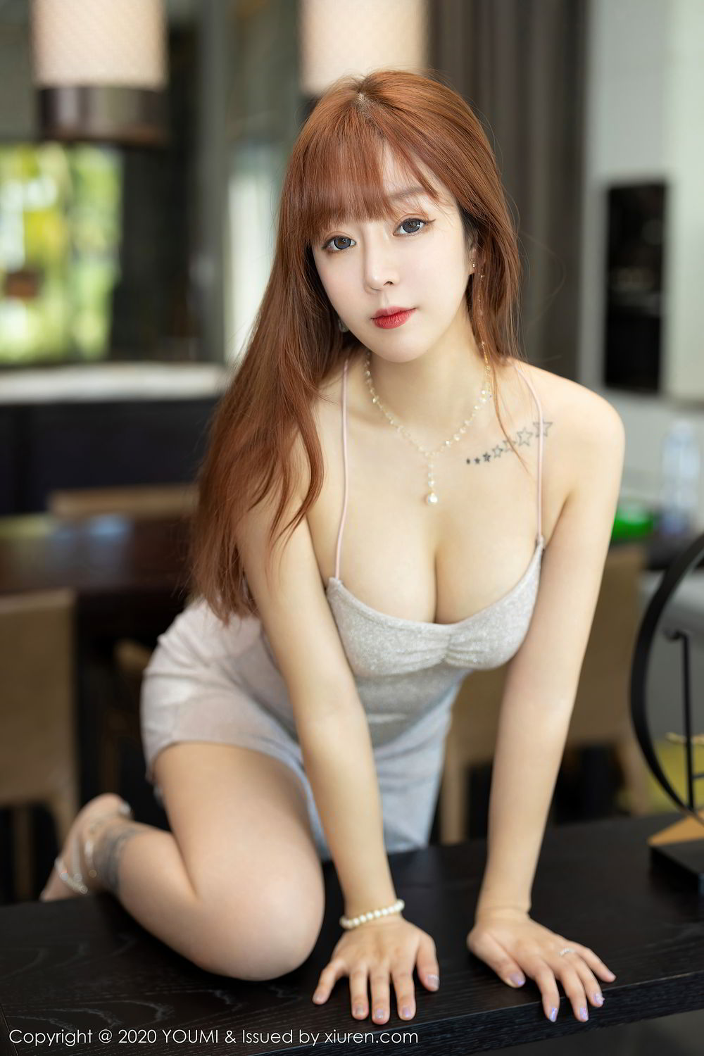 《尤蜜荟 王语纯(王雨纯) 制服写真 VOL.480》第45张,模特王语纯(王雨纯),尤蜜荟,制服主题,全套55张