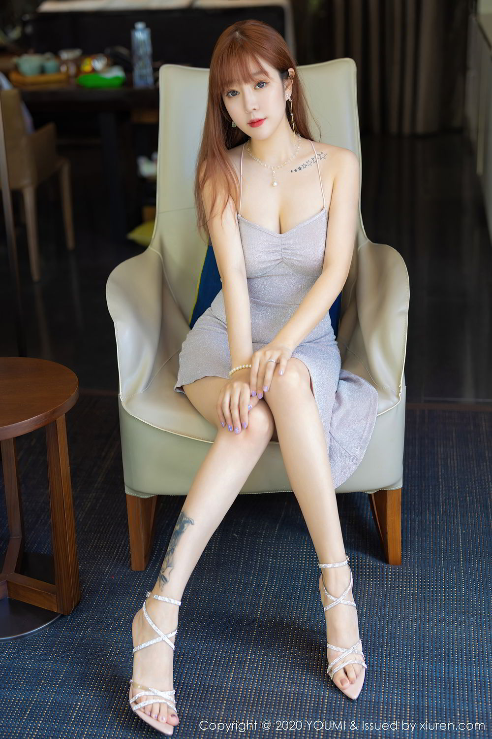 《尤蜜荟 王语纯(王雨纯) 制服写真 VOL.480》第55张,模特王语纯(王雨纯),尤蜜荟,制服主题,全套55张