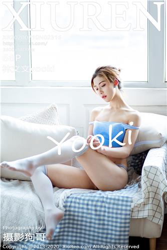 秀人网 林文文yooki 高清写真 No.2316