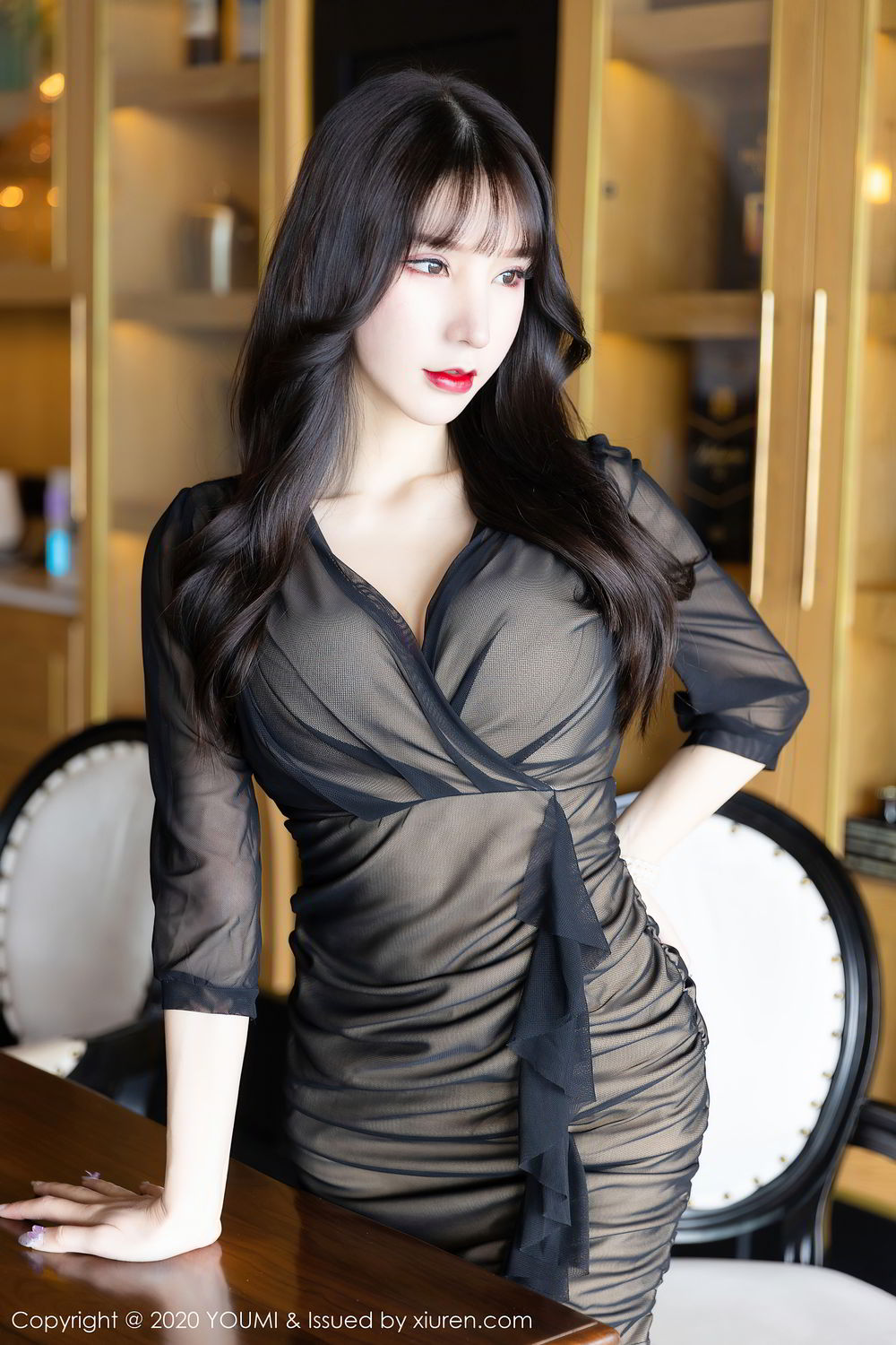 《尤蜜荟 周于希dummy(Dummy Zhou) 制服写真 VOL.482》第52张,模特周于希dummy(Dummy Zhou),尤蜜荟,制服主题,全套52张