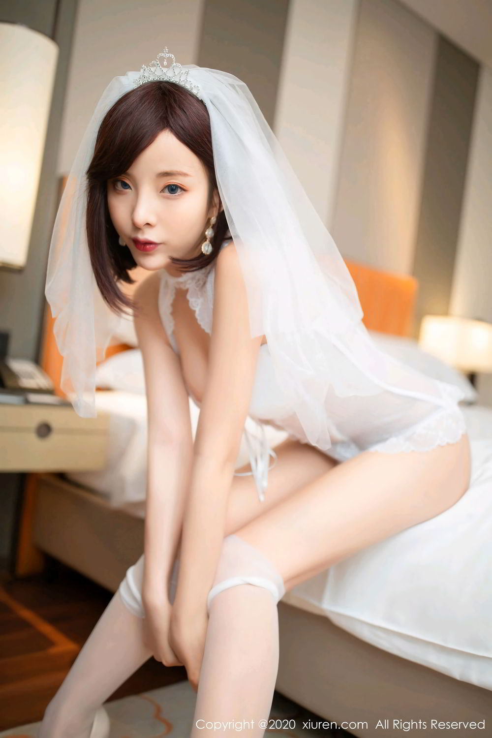 《秀人网 陈小喵(Chen Xiao Miao) 婚纱写真 No.2348》第51张,模特陈小喵(Chen Xiao Miao),秀人网,婚纱主题,全套75张