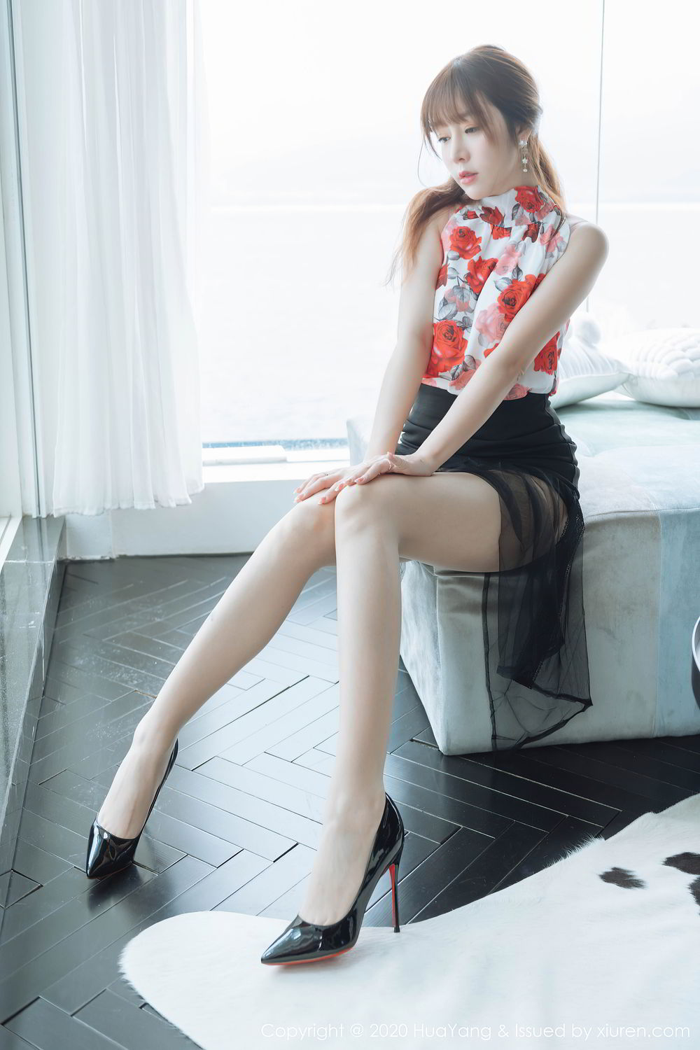 《花漾 王语纯(王雨纯) 制服写真 VOL.259》第56张,模特王语纯(王雨纯),花漾,制服主题,全套59张
