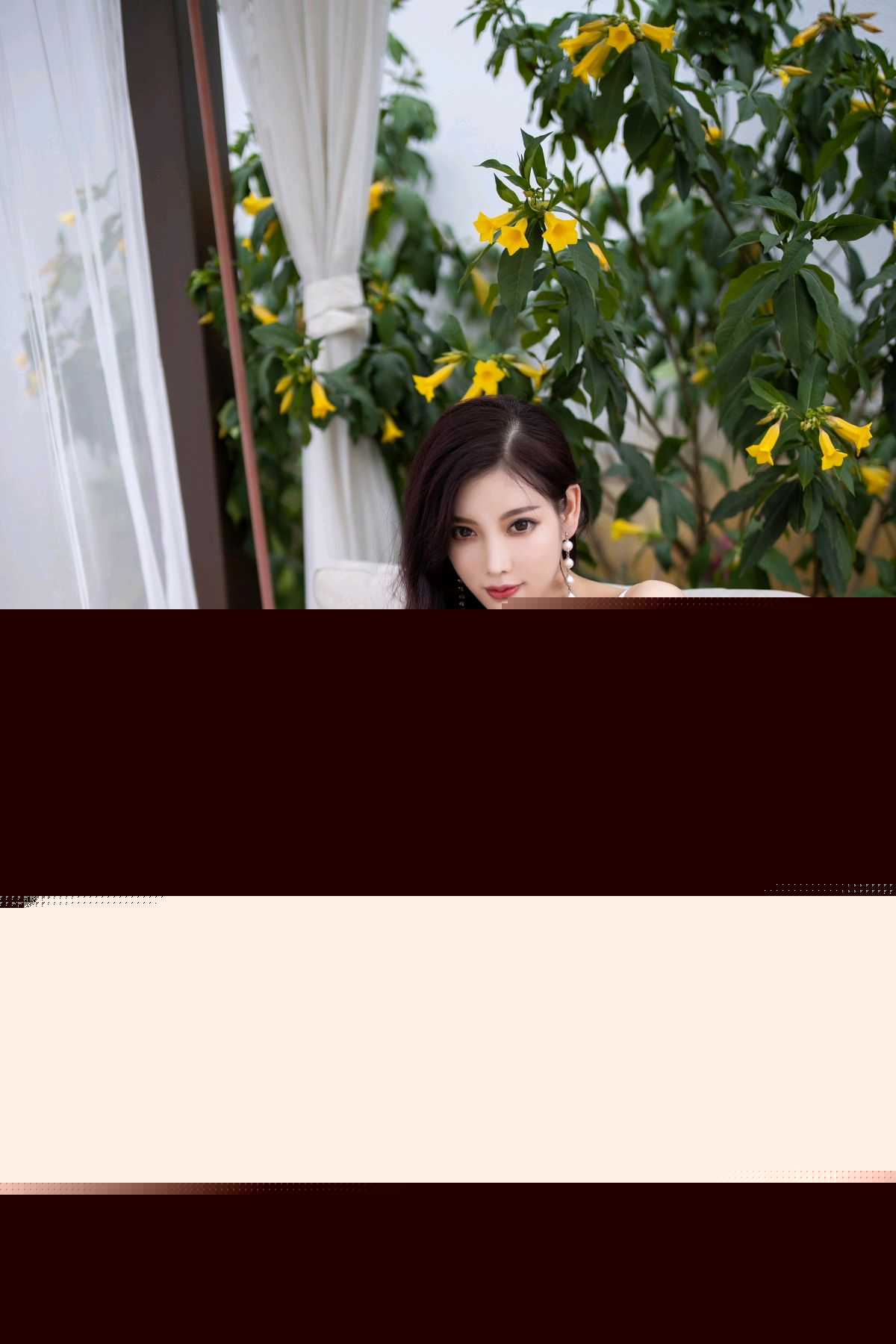 《语画界 杨晨晨 制服写真 VOL.368》第32张,模特杨晨晨,语画界,制服主题,全套61张