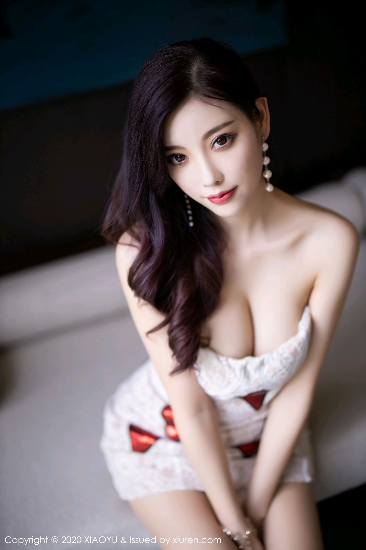 《语画界 杨晨晨 制服写真 VOL.368》第51张,模特杨晨晨,语画界,制服主题,全套61张