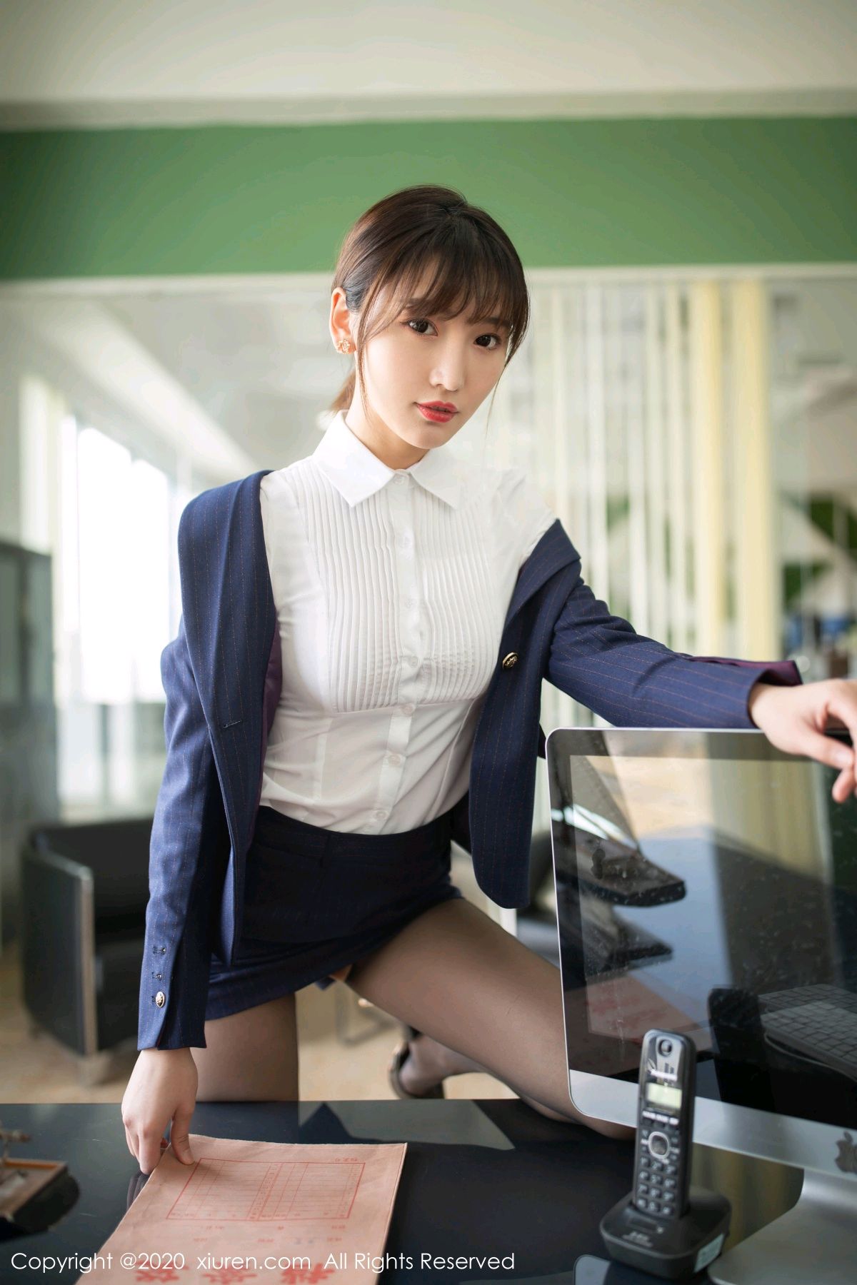 《秀人网 陆萱萱(Lu Xuan Xuan) 黑丝写真 No.2552》第12张,模特陆萱萱(Lu Xuan Xuan),秀人网,黑丝主题,全套76张
