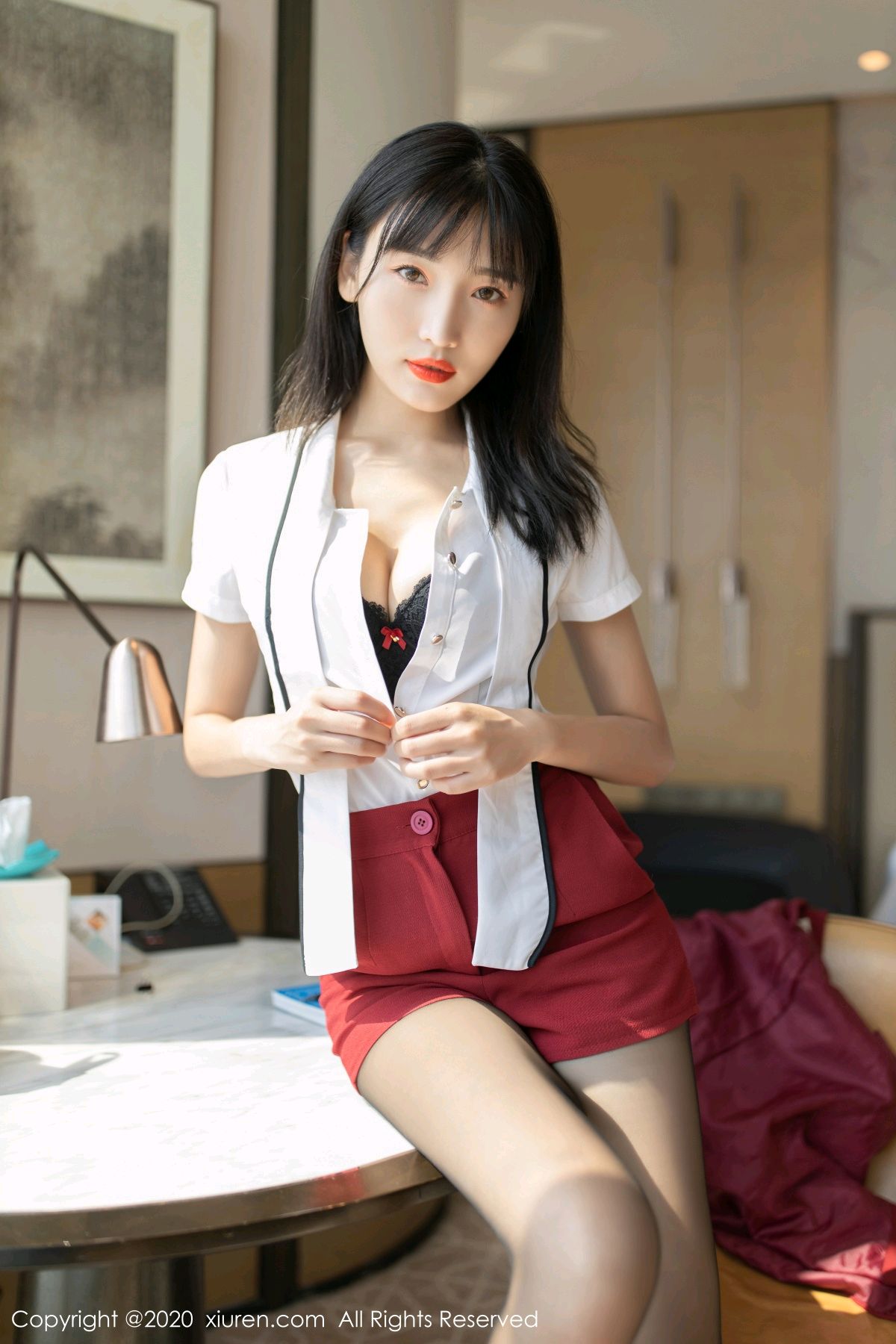 《秀人网 陆萱萱(Lu Xuan Xuan) 黑丝写真 No.2604》第24张,模特陆萱萱(Lu Xuan Xuan),秀人网,黑丝主题,全套64张