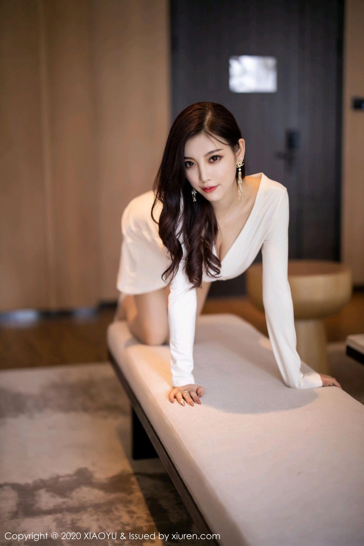《语画界 Ann尤美(Yumi尤美) 制服写真 VOL.377》第20张,模特Ann尤美(Yumi尤美),语画界,制服主题,全套76张