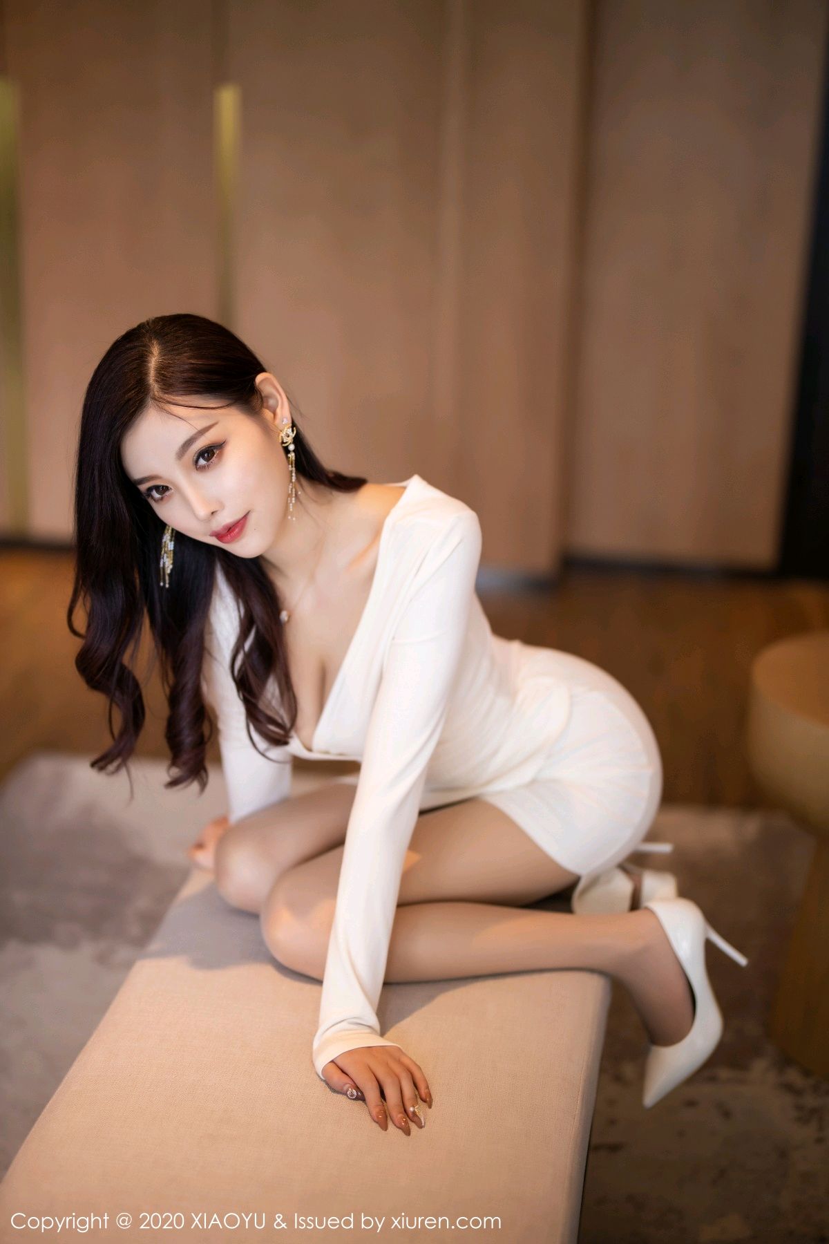 《语画界 Ann尤美(Yumi尤美) 制服写真 VOL.377》第25张,模特Ann尤美(Yumi尤美),语画界,制服主题,全套76张