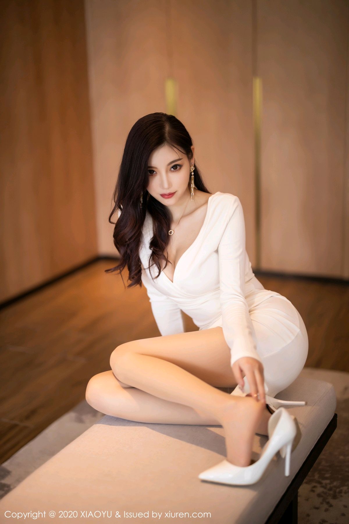 《语画界 Ann尤美(Yumi尤美) 制服写真 VOL.377》第26张,模特Ann尤美(Yumi尤美),语画界,制服主题,全套76张