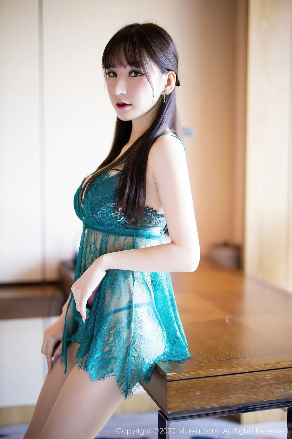 《秀人网 周于希dummy(Dummy Zhou) 内衣写真 No.2423》第17张，模特周于希dummy(Dummy Zhou)，秀人网，内衣主题，全套55张