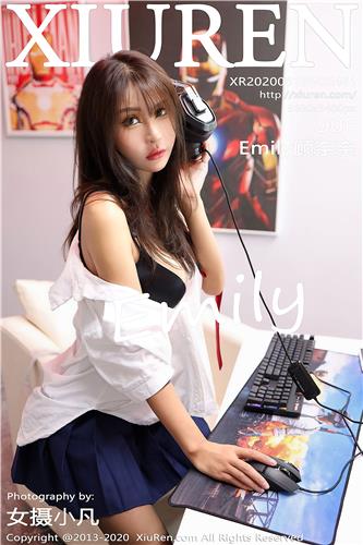 秀人网 Emily顾奈奈 高清写真 No.2461