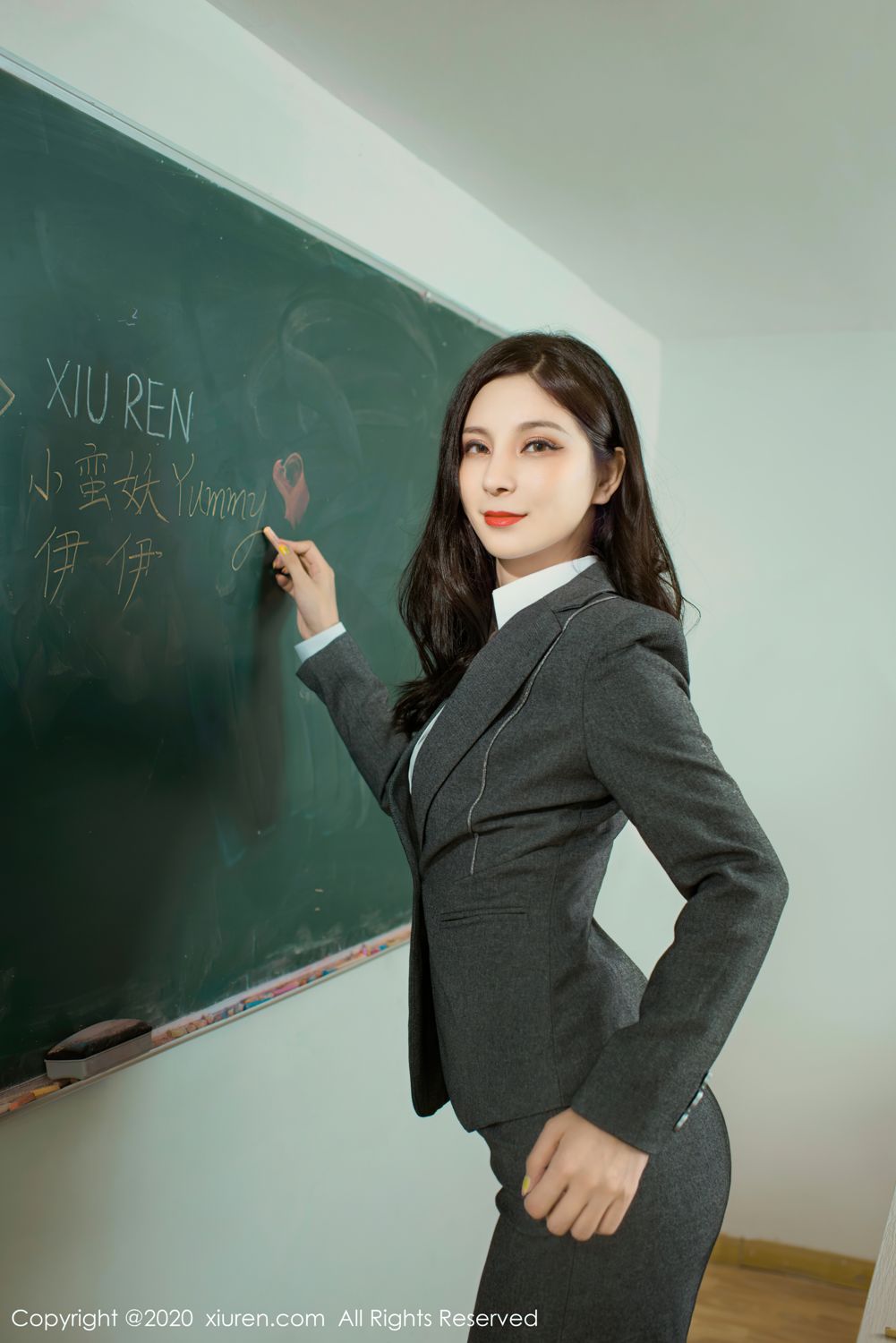 《秀人网 小蛮妖(Xiao Man Yao) 黑丝写真 No.2591》第50张,模特小蛮妖(Xiao Man Yao),秀人网,黑丝主题,全套51张