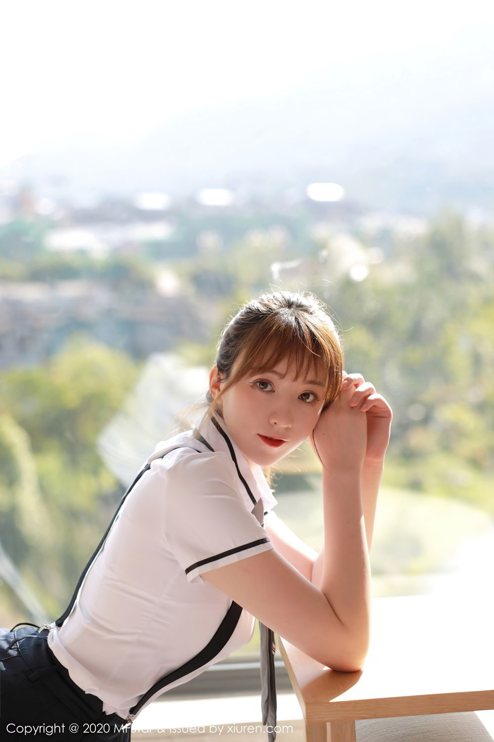 《MFStar yoo优优(Yoo You You) 制服写真 VOL.390》第15张,模特yoo优优(Yoo You You),mfstar,制服主题,全套67张