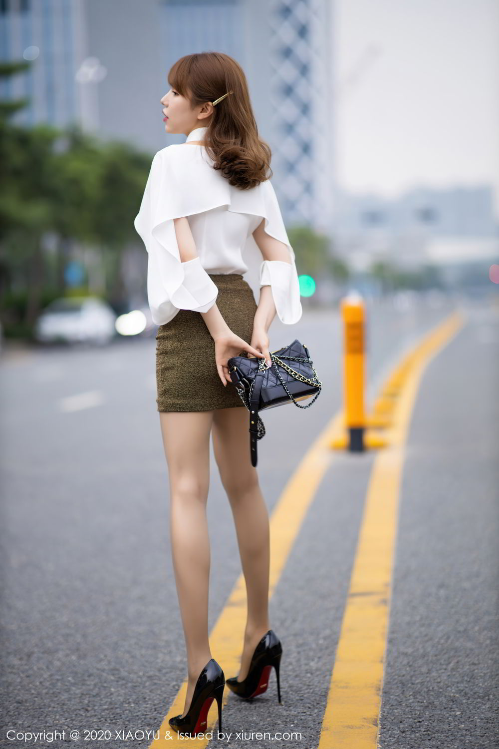 《语画界 ChristychristyFung(兔小兔) 制服写真 VOL.382》第80张,模特ChristychristyFung(兔小兔),语画界,制服主题,全套100张