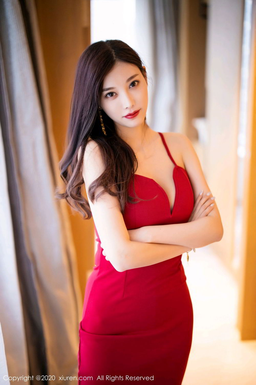 《秀人网 杨晨晨 黑丝写真 No.2800》第61张,模特杨晨晨,秀人网,黑丝主题,全套62张