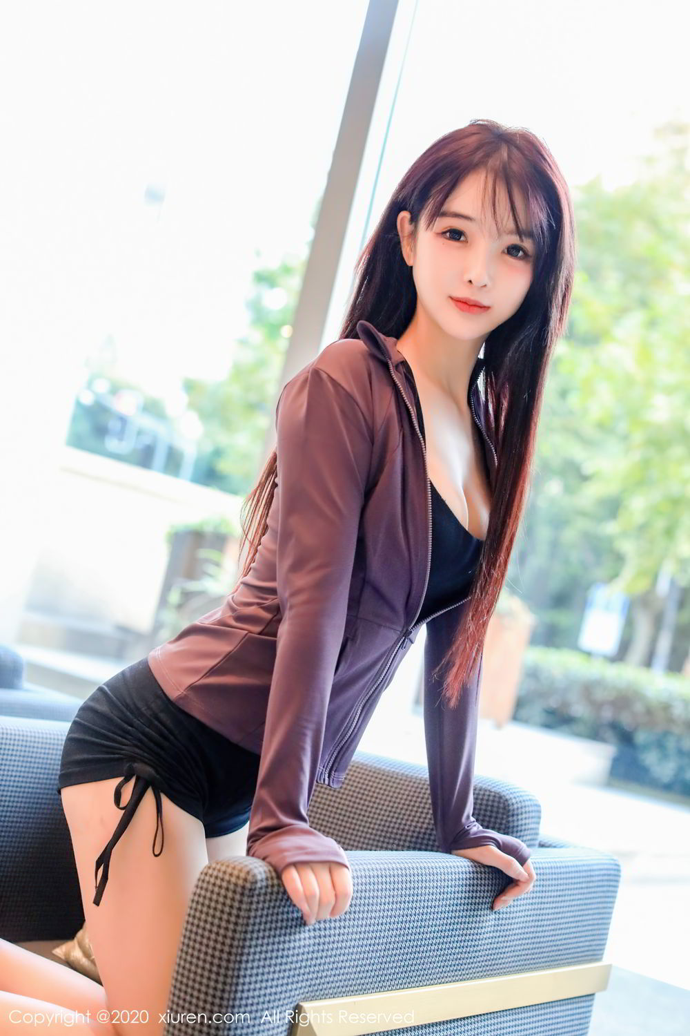 《秀人网 鱼子酱fish(Yu Zi Jiang Fish) 内衣写真 No.2696》第23张,模特鱼子酱fish(Yu Zi Jiang Fish),秀人网,内衣主题,全套39张