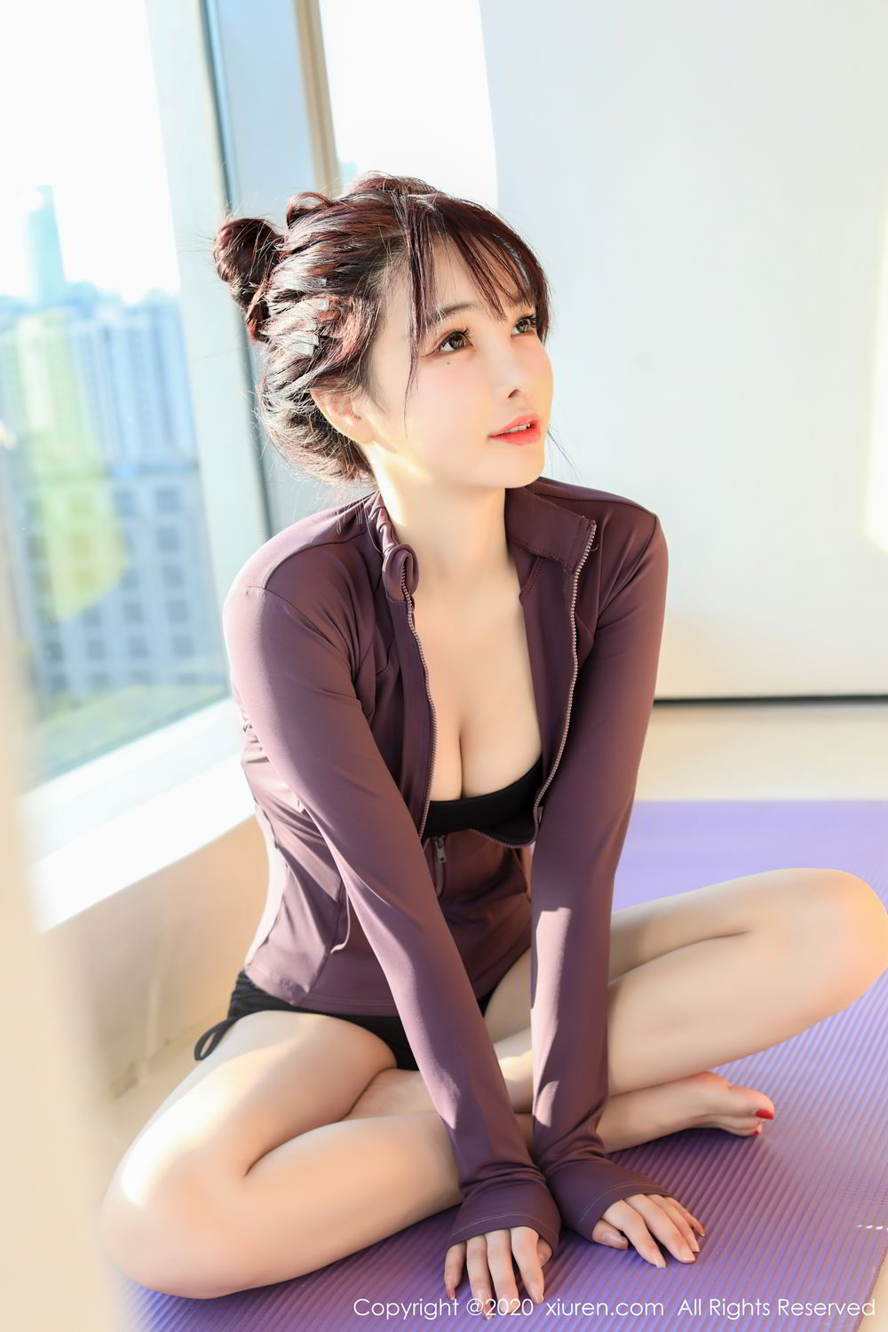 《秀人网 鱼子酱fish(Yu Zi Jiang Fish) 内衣写真 No.2696》第33张,模特鱼子酱fish(Yu Zi Jiang Fish),秀人网,内衣主题,全套39张