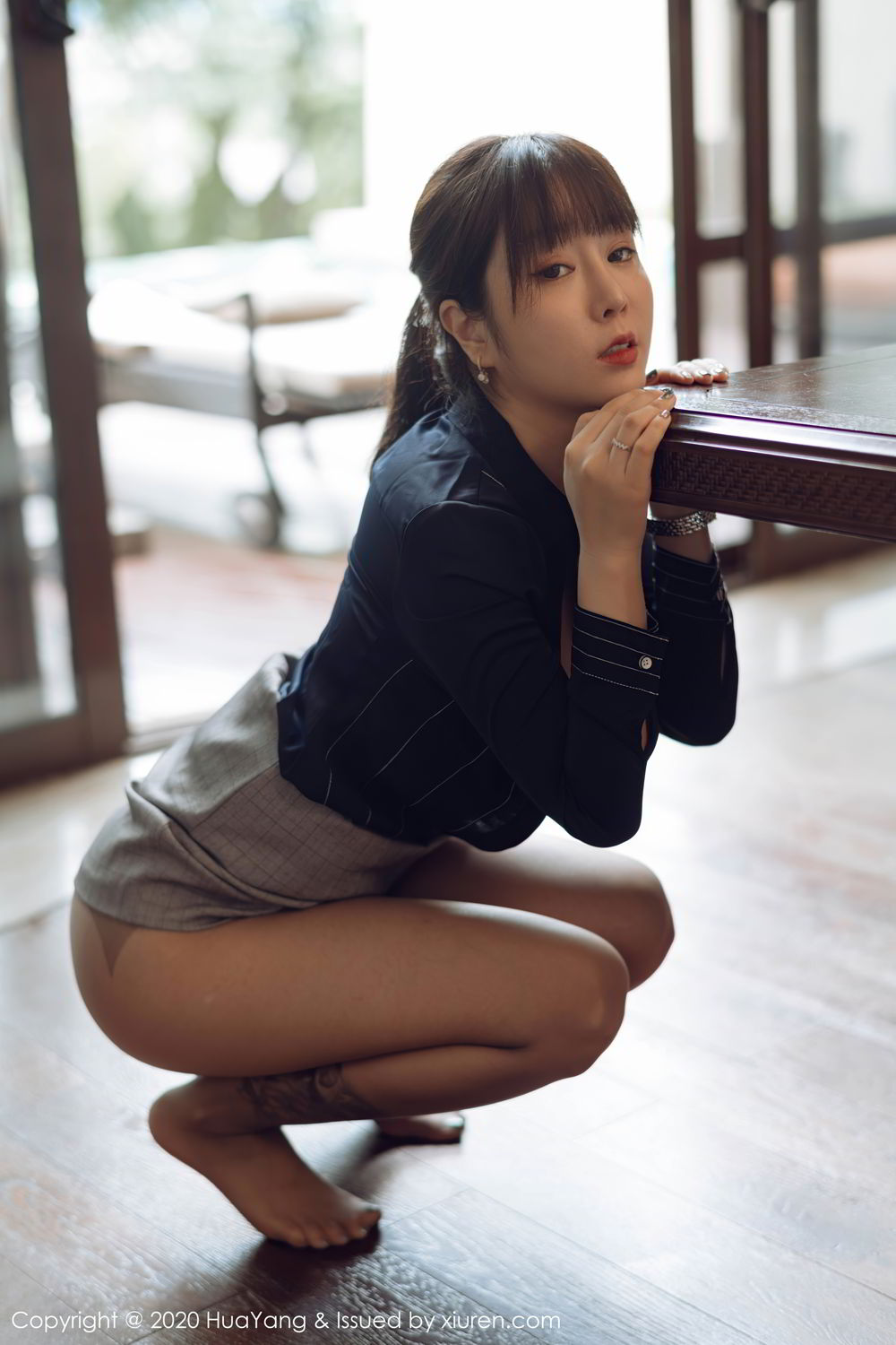 《花漾 王语纯(王雨纯) 制服写真 VOL.298》第37张,模特王语纯(王雨纯),花漾,制服主题,全套78张