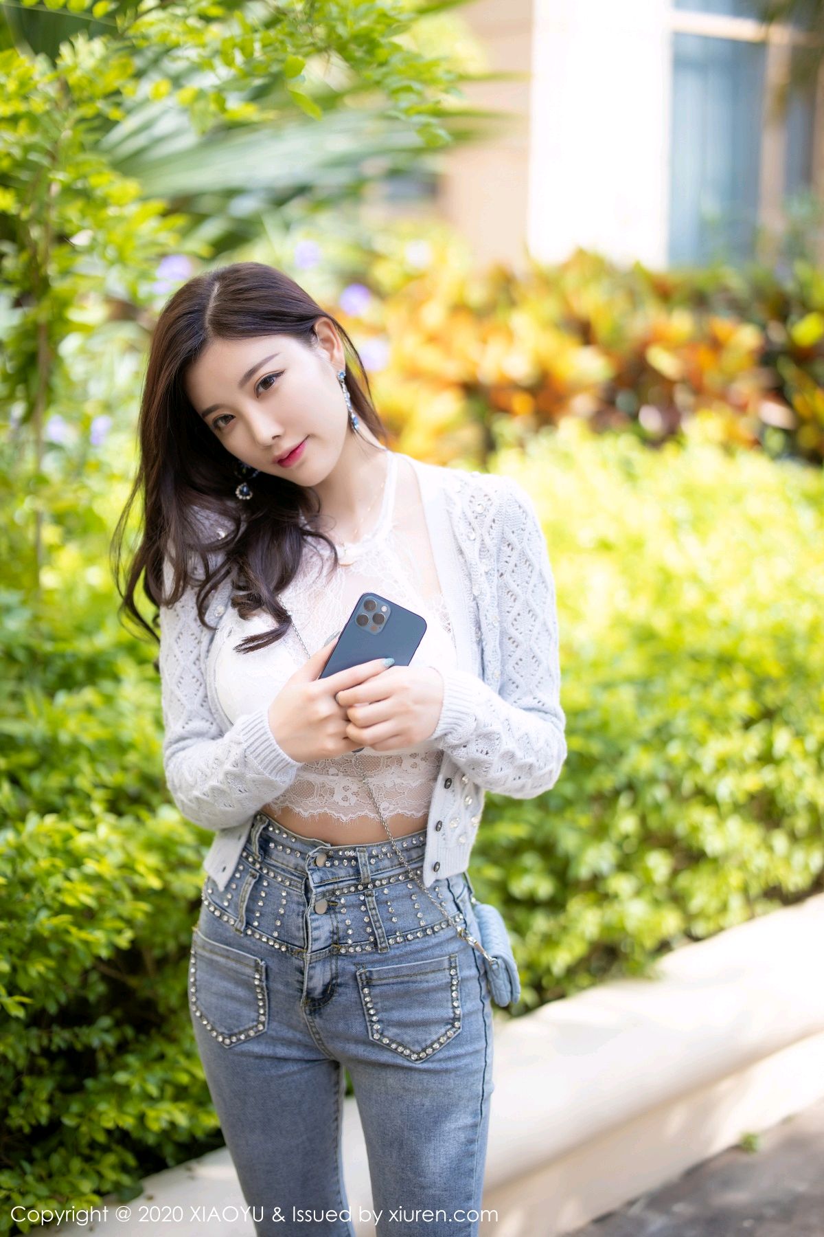 《语画界 杨晨晨 内衣写真 No.433》第3张，模特杨晨晨，语画界，内衣主题，全套93张
