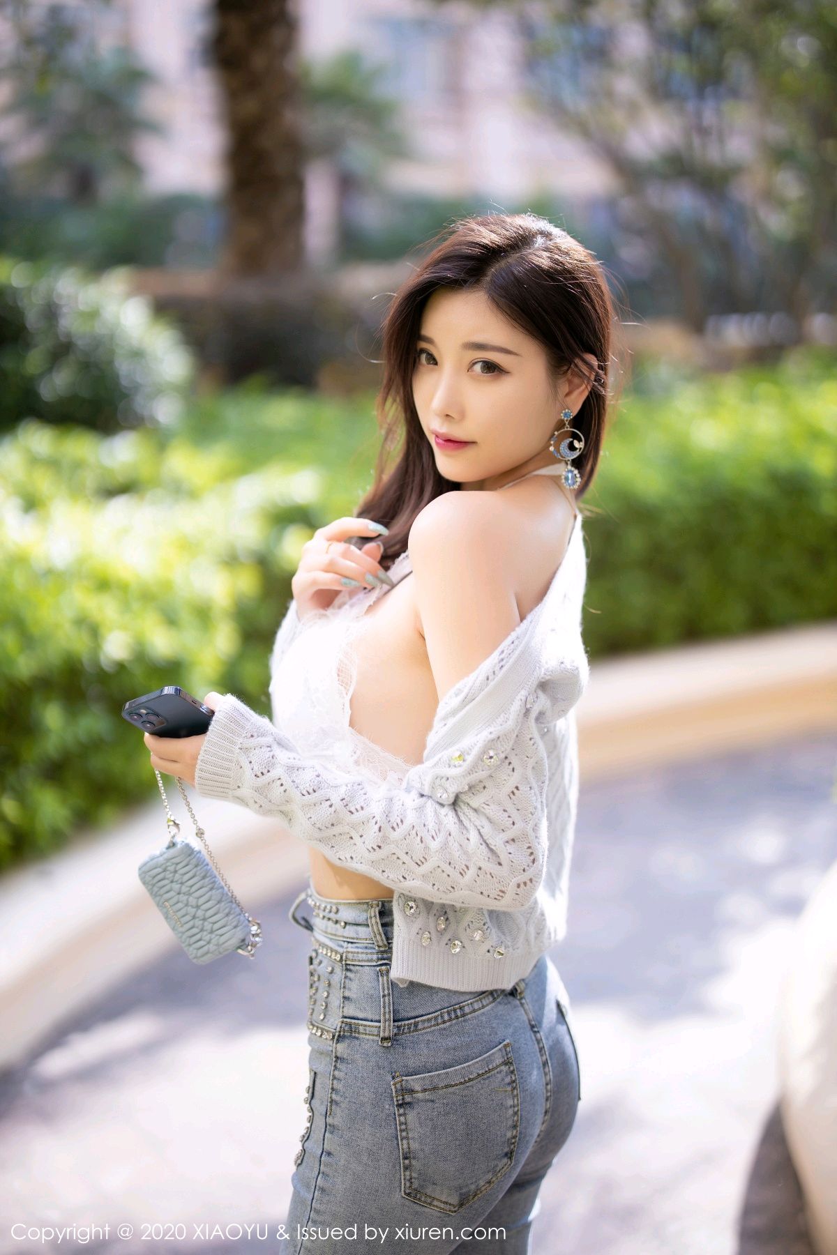 《语画界 杨晨晨 内衣写真 No.433》第11张,模特杨晨晨,语画界,内衣主题,全套93张