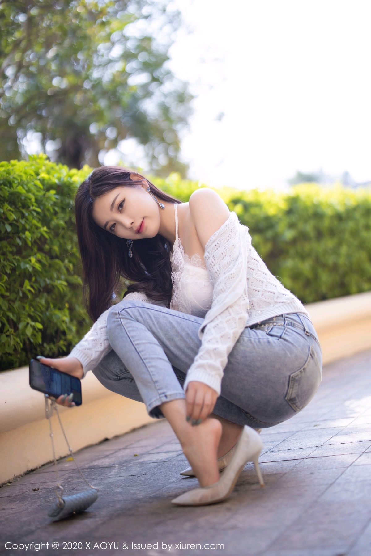 《语画界 杨晨晨 内衣写真 No.433》第17张,模特杨晨晨,语画界,内衣主题,全套93张