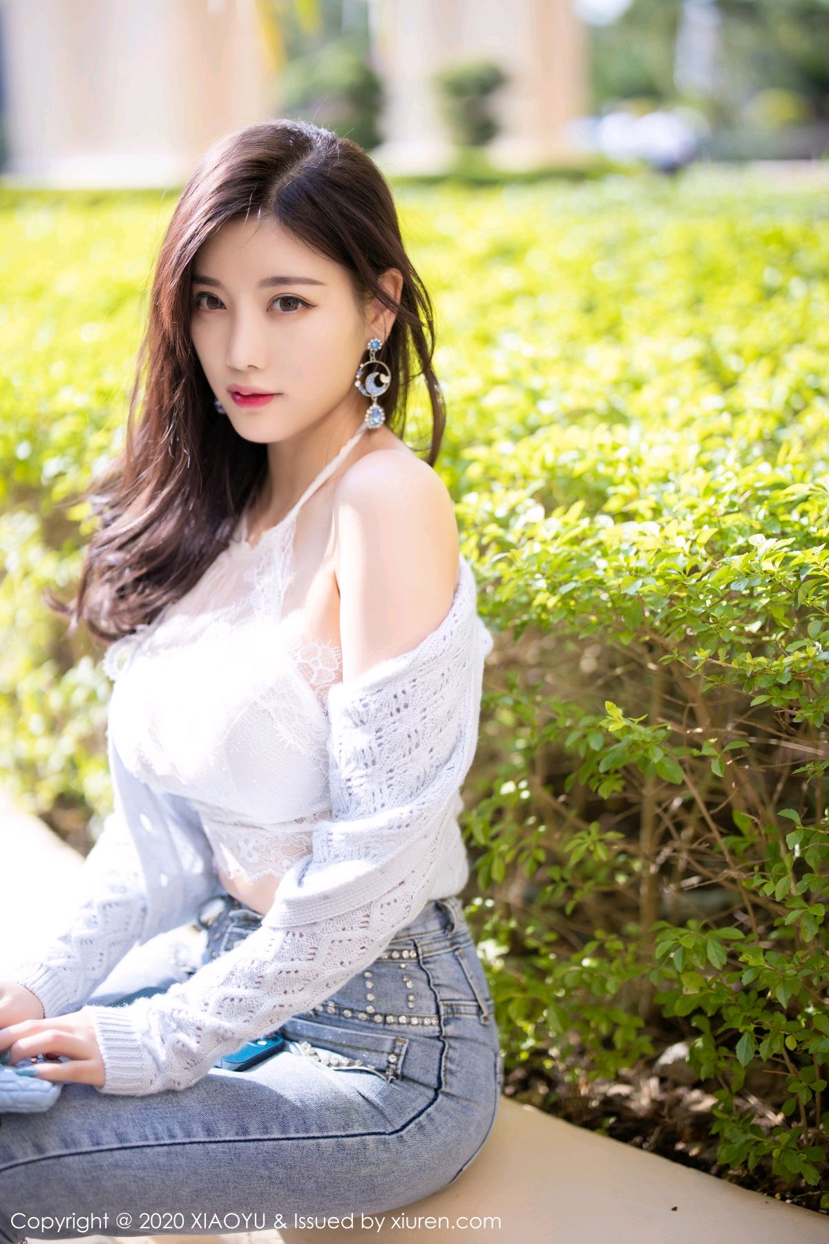 《语画界 杨晨晨 内衣写真 No.433》第20张,模特杨晨晨,语画界,内衣主题,全套93张