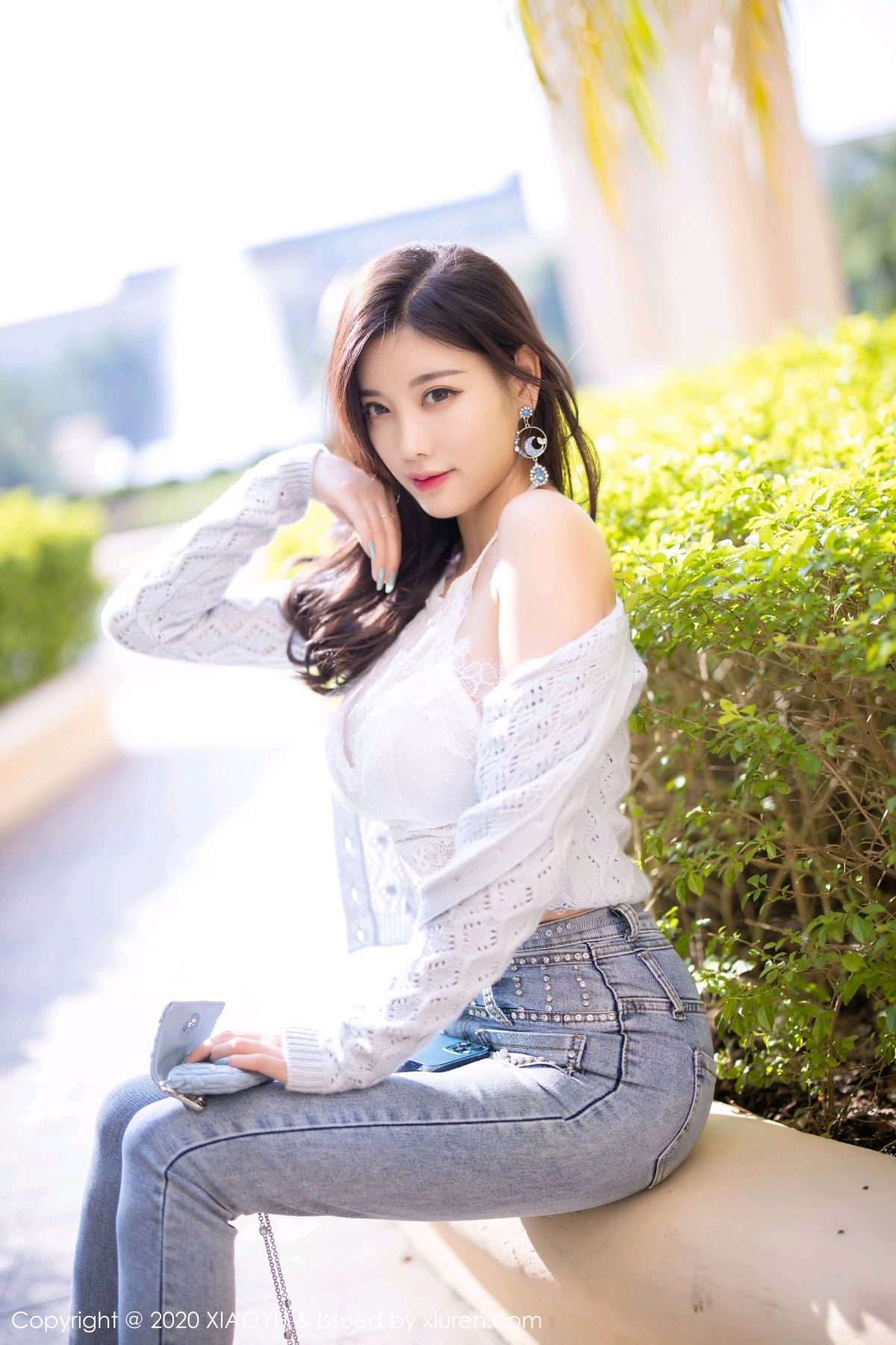 《语画界 杨晨晨 内衣写真 No.433》第21张,模特杨晨晨,语画界,内衣主题,全套93张