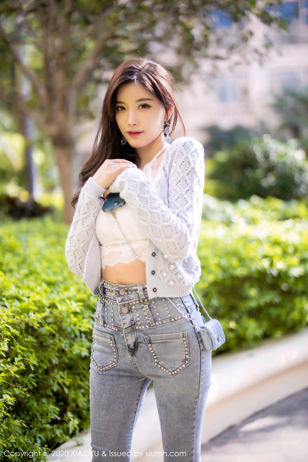《语画界 杨晨晨 内衣写真 No.433》第28张,模特杨晨晨,语画界,内衣主题,全套93张