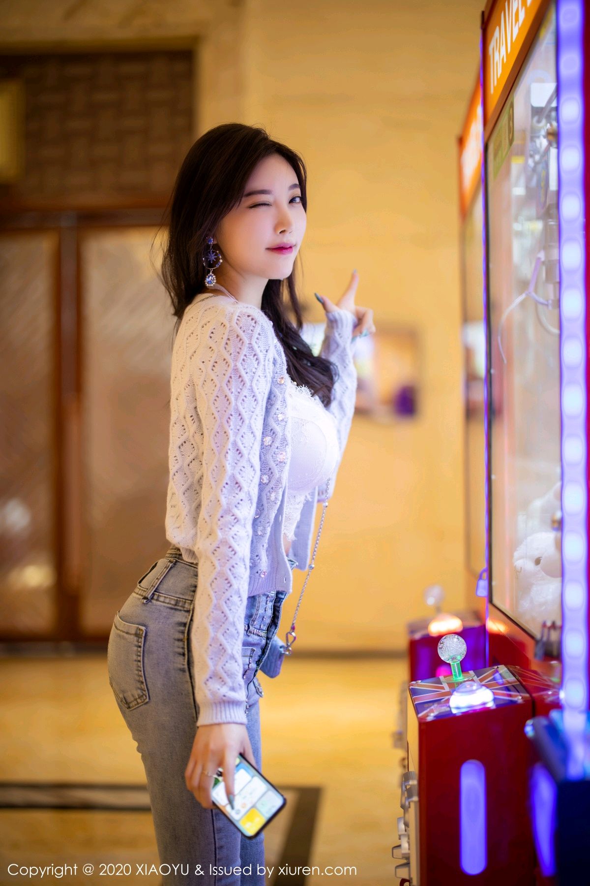 《语画界 杨晨晨 内衣写真 No.433》第38张,模特杨晨晨,语画界,内衣主题,全套93张