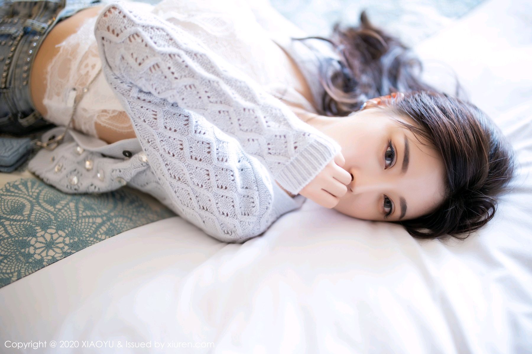 《语画界 杨晨晨 内衣写真 No.433》第42张,模特杨晨晨,语画界,内衣主题,全套93张