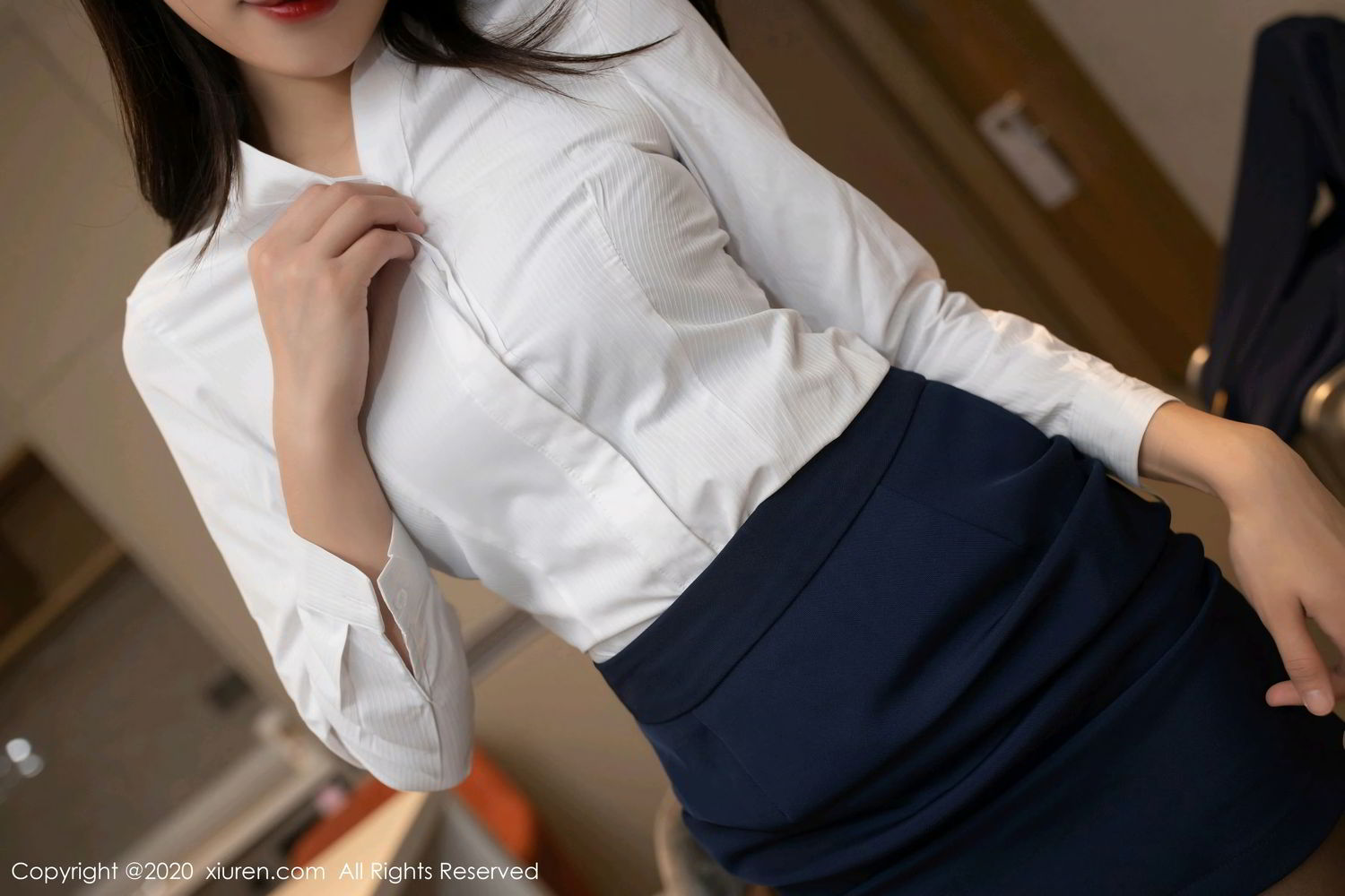 《秀人网 陆萱萱(Lu Xuan Xuan) 黑丝写真 No.2882》第4张,模特陆萱萱(Lu Xuan Xuan),秀人网,黑丝主题,全套76张
