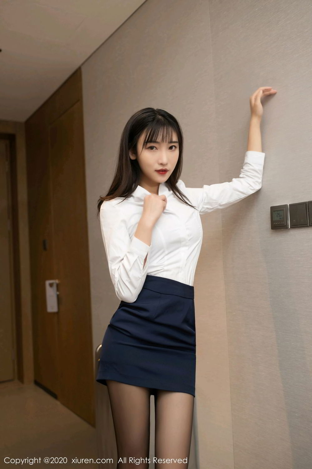 《秀人网 陆萱萱(Lu Xuan Xuan) 黑丝写真 No.2882》第5张,模特陆萱萱(Lu Xuan Xuan),秀人网,黑丝主题,全套76张