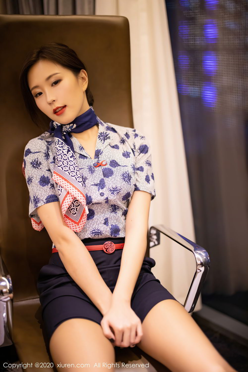 《语画界 杨紫嫣(Yang Zi Yan) 制服写真 VOL.407》第11张,模特杨紫嫣(Yang Zi Yan),语画界,制服主题,全套82张