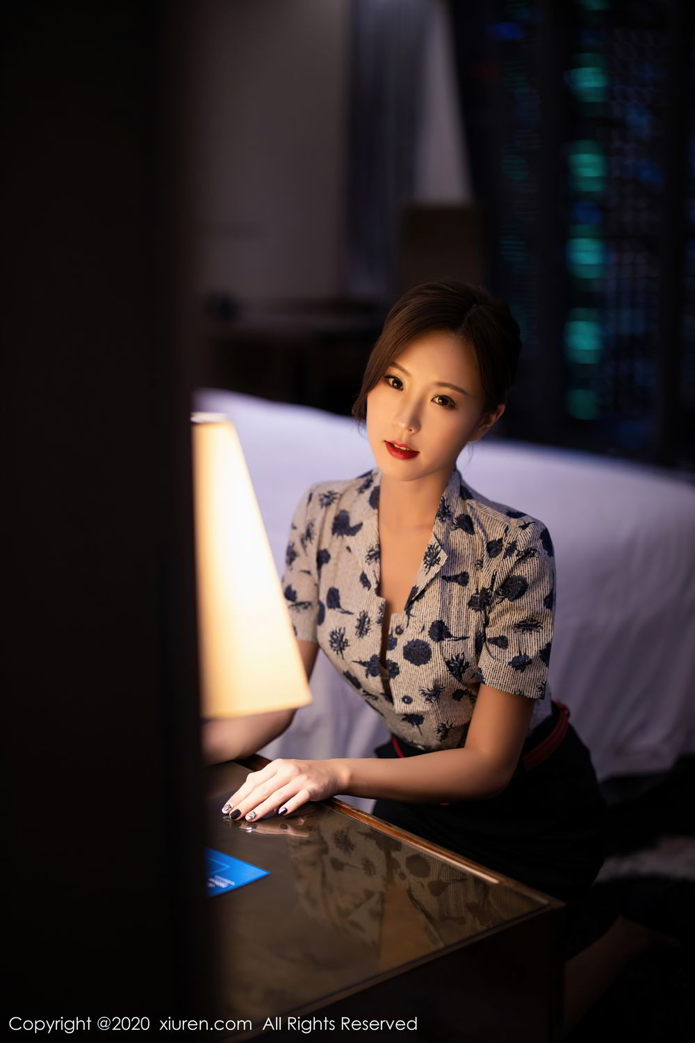 《语画界 杨紫嫣(Yang Zi Yan) 制服写真 VOL.407》第32张,模特杨紫嫣(Yang Zi Yan),语画界,制服主题,全套82张