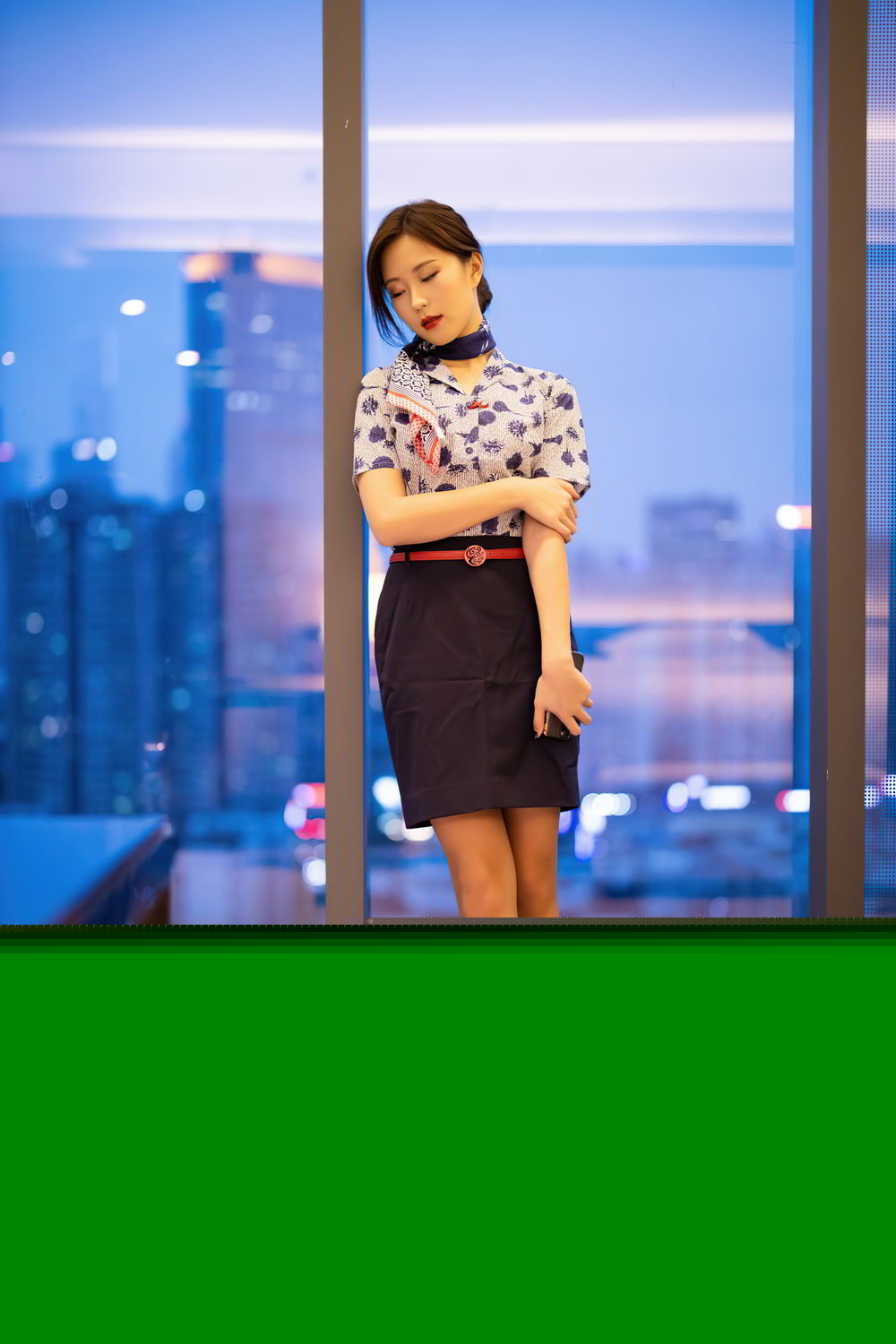 《语画界 杨紫嫣(Yang Zi Yan) 制服写真 VOL.407》第56张,模特杨紫嫣(Yang Zi Yan),语画界,制服主题,全套82张