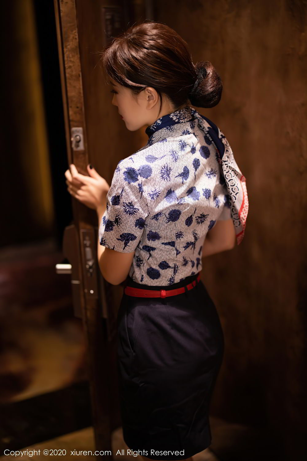 《语画界 杨紫嫣(Yang Zi Yan) 制服写真 VOL.407》第67张,模特杨紫嫣(Yang Zi Yan),语画界,制服主题,全套82张