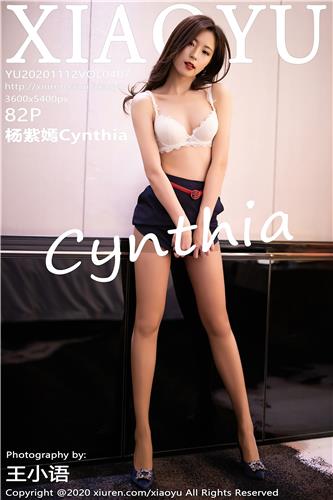 语画界 杨紫嫣Cynthia 高清写真 VOL.407