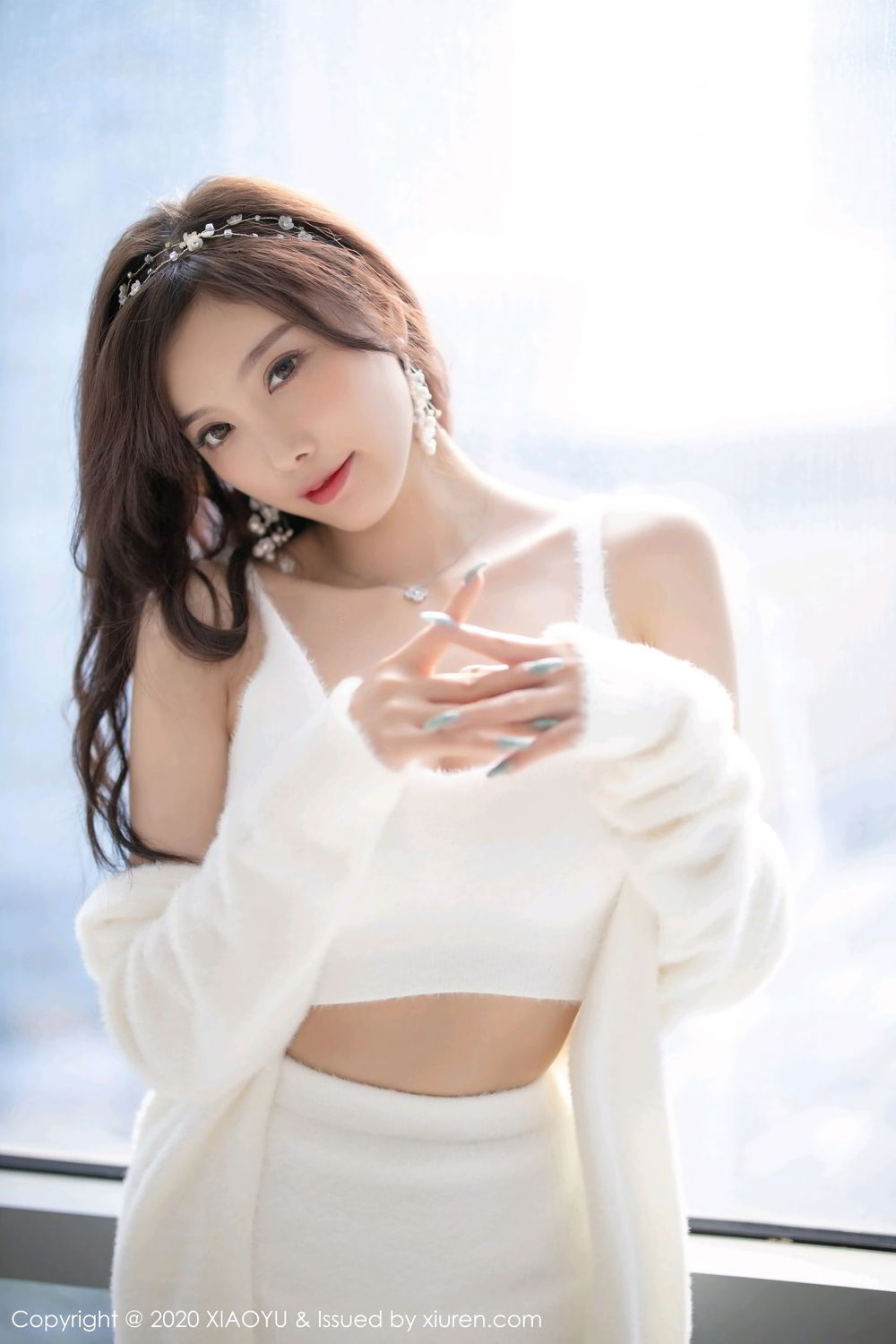 《语画界 杨晨晨 美臀写真 No.437》第4张,模特杨晨晨,语画界,美臀主题,全套74张