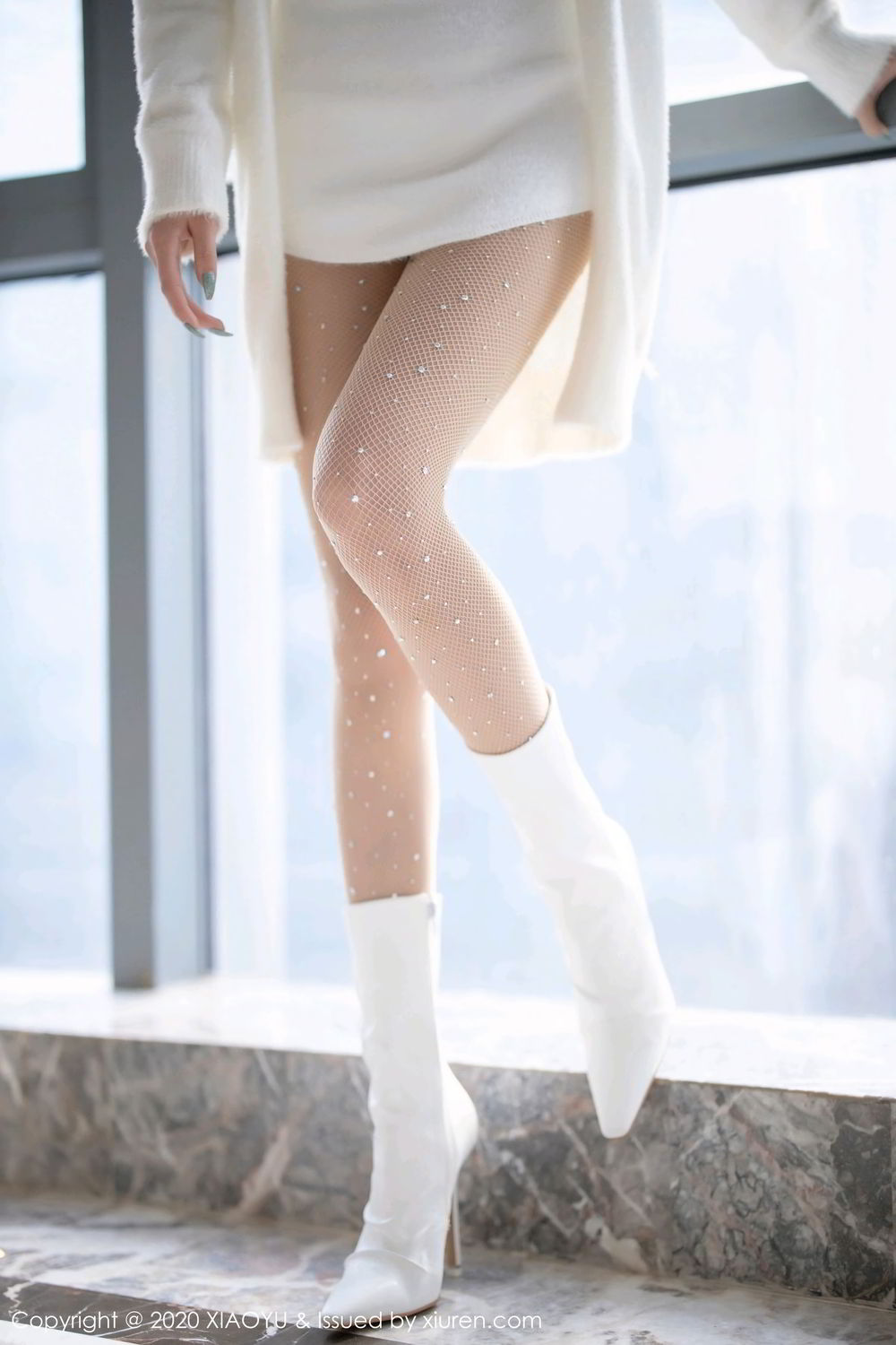 《语画界 杨晨晨 美臀写真 No.437》第6张,模特杨晨晨,语画界,美臀主题,全套74张