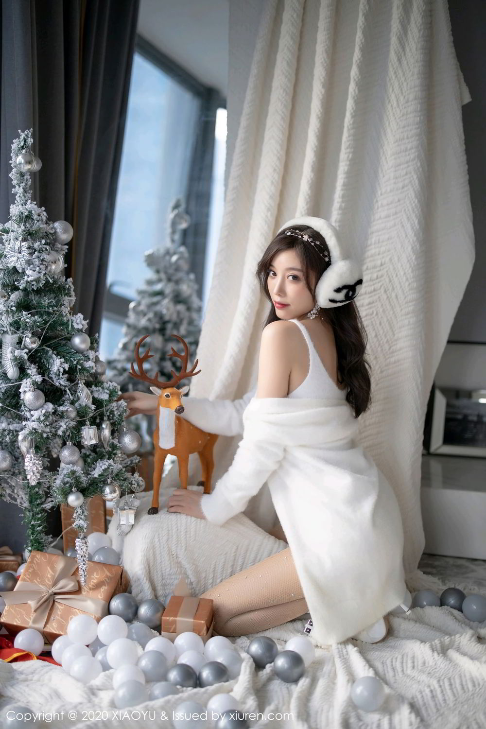 《语画界 杨晨晨 美臀写真 No.437》第16张,模特杨晨晨,语画界,美臀主题,全套74张