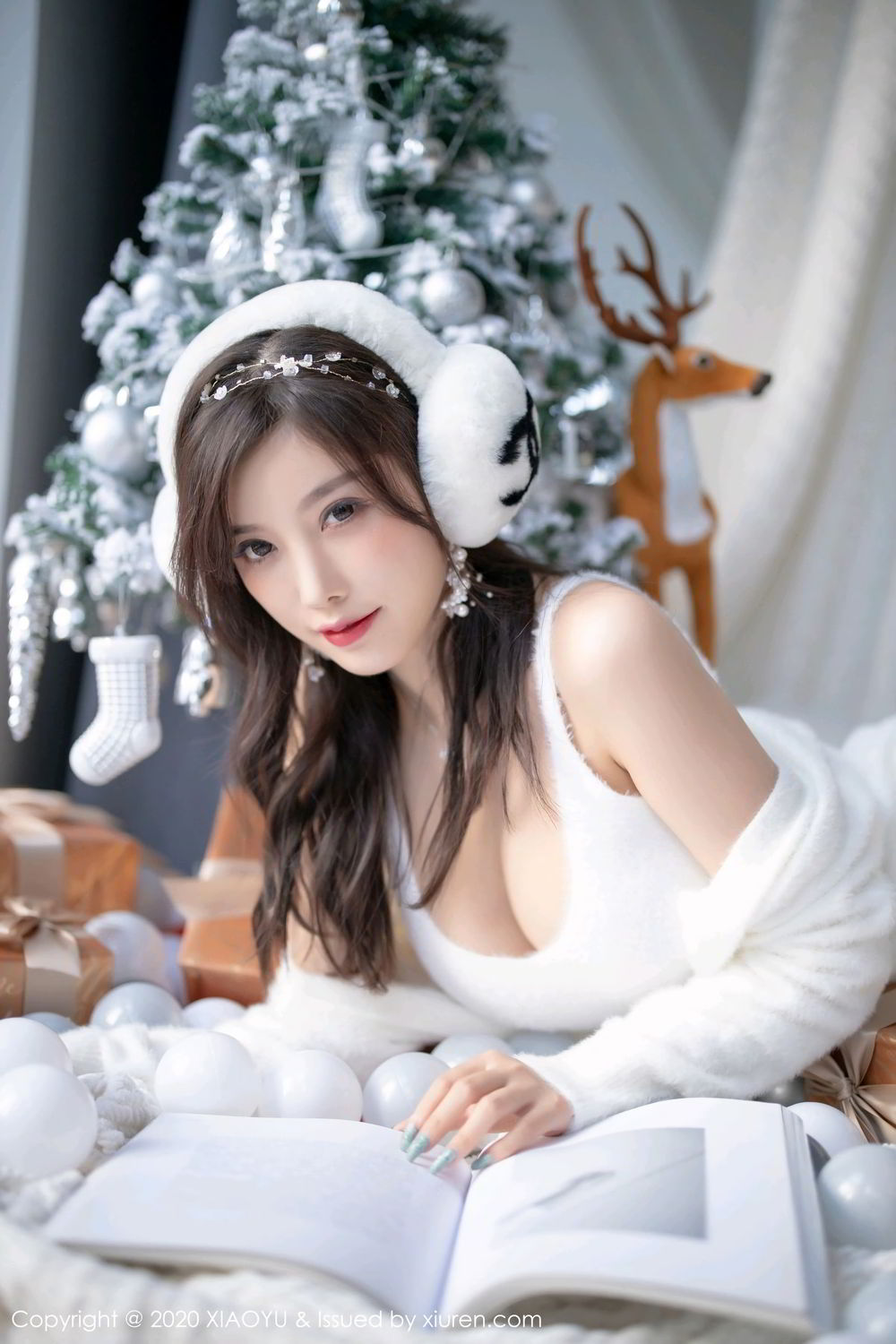 《语画界 杨晨晨 美臀写真 No.437》第21张,模特杨晨晨,语画界,美臀主题,全套74张