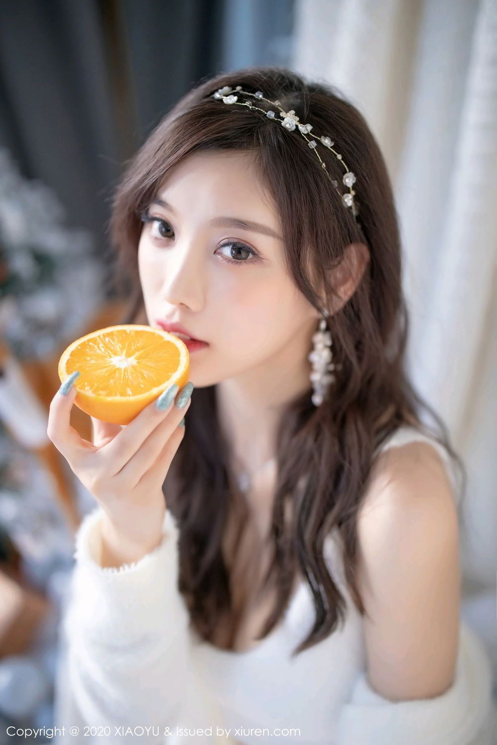 《语画界 杨晨晨 美臀写真 No.437》第22张,模特杨晨晨,语画界,美臀主题,全套74张