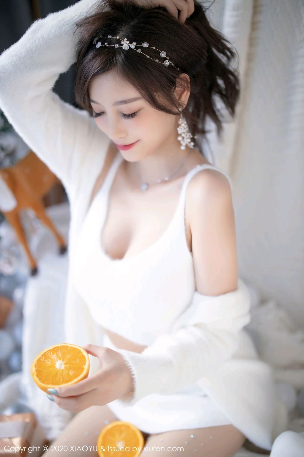 《语画界 杨晨晨 美臀写真 No.437》第25张,模特杨晨晨,语画界,美臀主题,全套74张