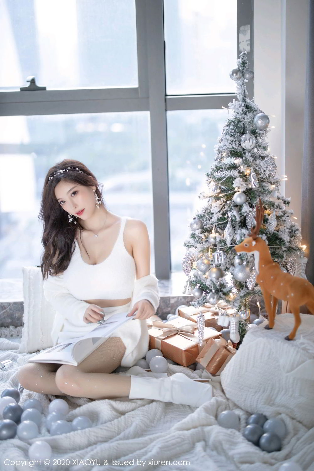 《语画界 杨晨晨 美臀写真 No.437》第36张,模特杨晨晨,语画界,美臀主题,全套74张