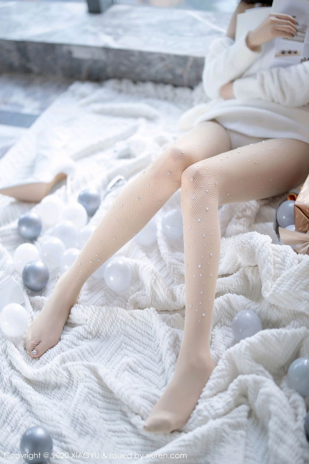 《语画界 杨晨晨 美臀写真 No.437》第44张,模特杨晨晨,语画界,美臀主题,全套74张