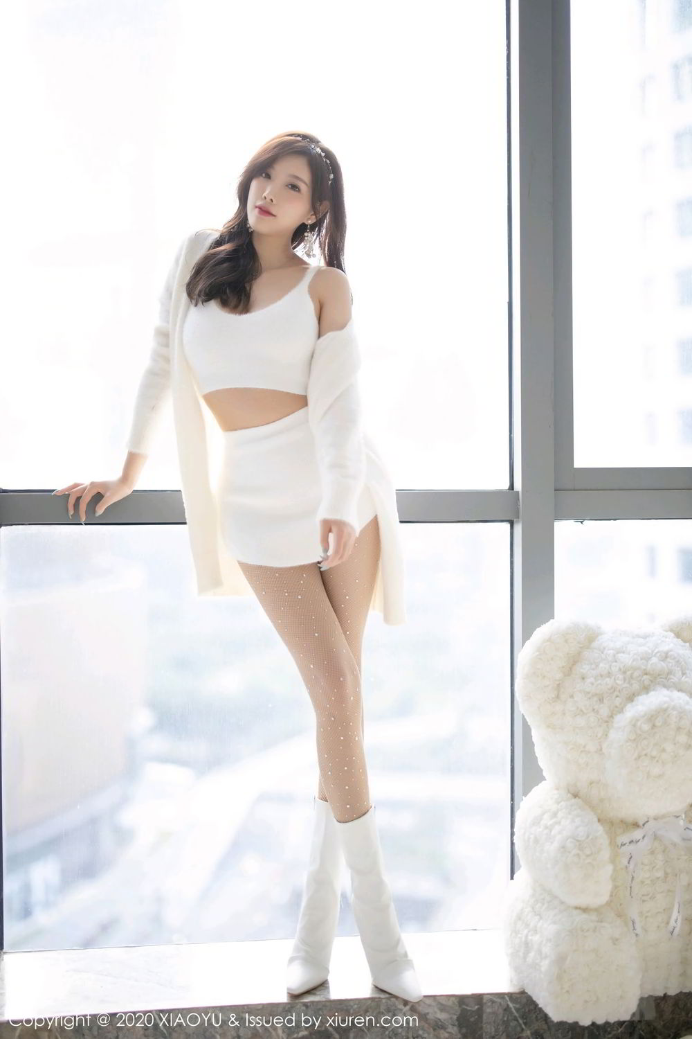 《语画界 杨晨晨 美臀写真 No.437》第45张,模特杨晨晨,语画界,美臀主题,全套74张