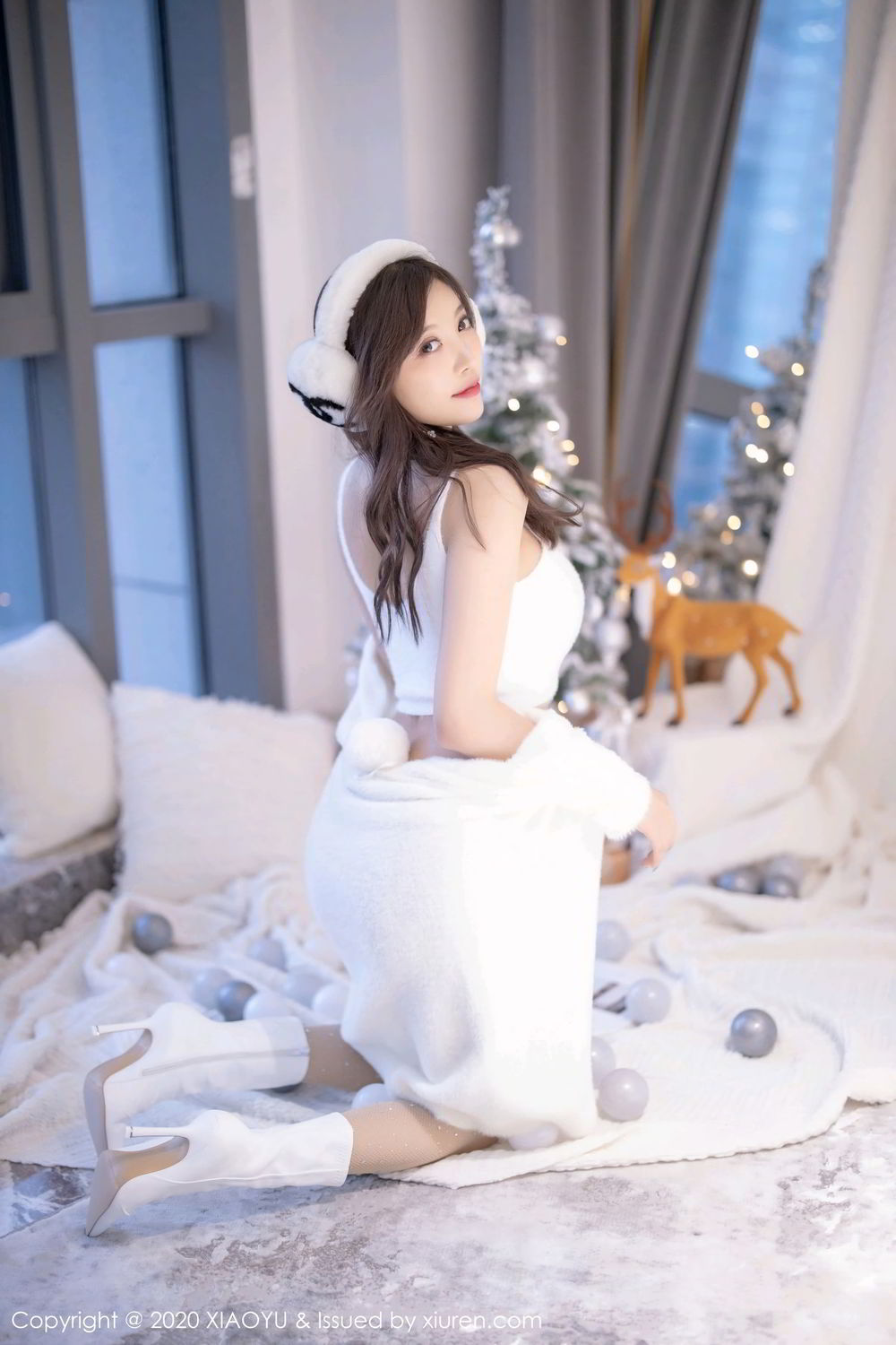《语画界 杨晨晨 美臀写真 No.437》第59张,模特杨晨晨,语画界,美臀主题,全套74张