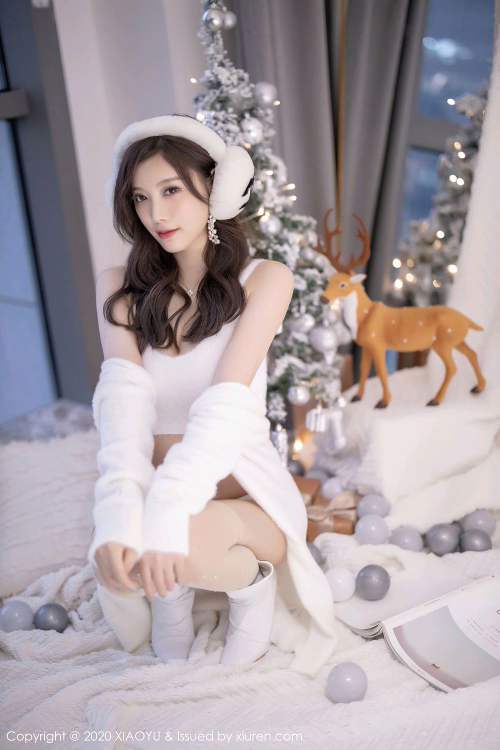 《语画界 杨晨晨 美臀写真 No.437》第71张,模特杨晨晨,语画界,美臀主题,全套74张