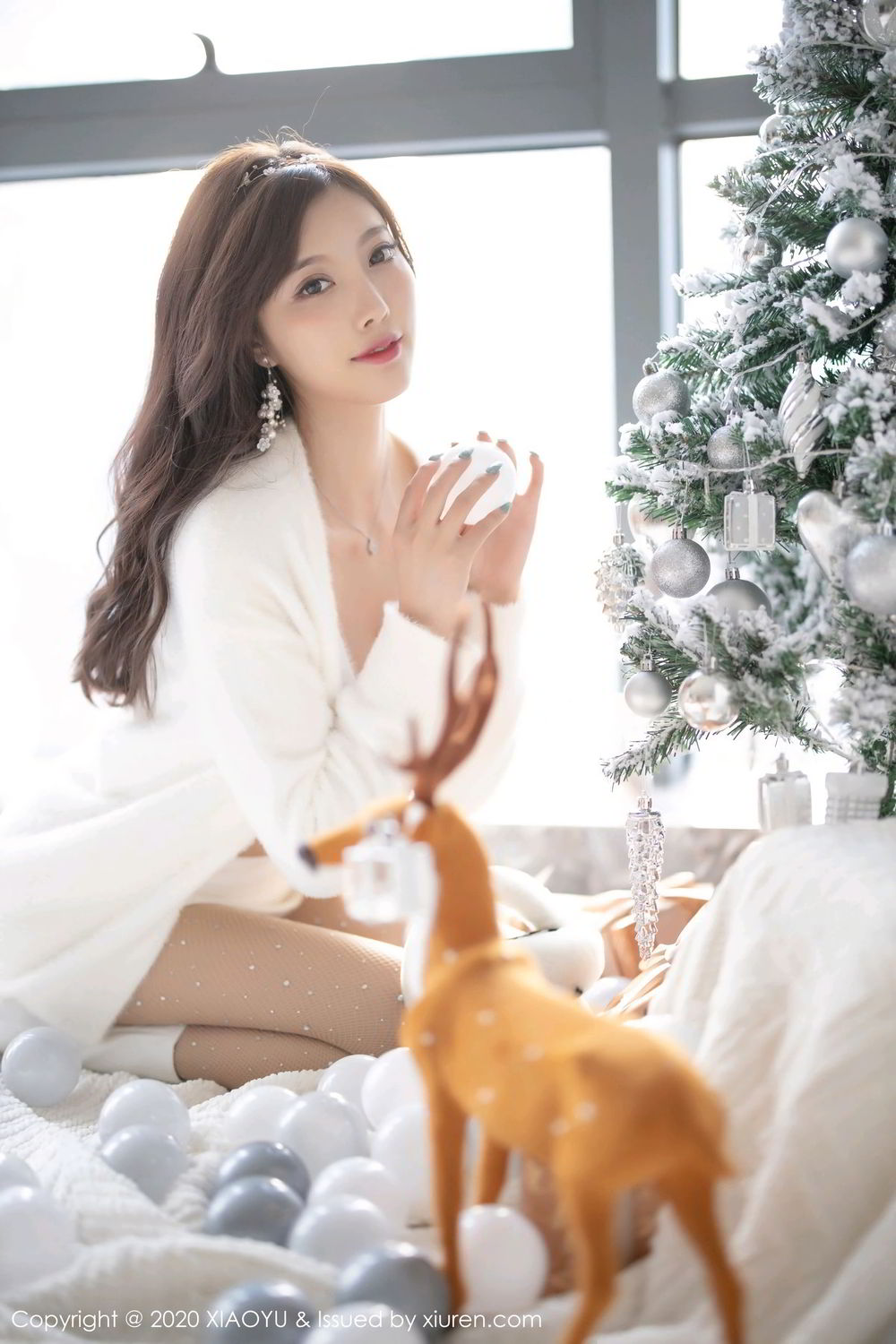 《语画界 杨晨晨 美臀写真 No.437》第72张,模特杨晨晨,语画界,美臀主题,全套74张